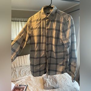 Men’s Banana Republic button up